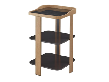 POSTMODERNE - Wood veneer coffee table / bedside table by Ligne Roset - view 2
